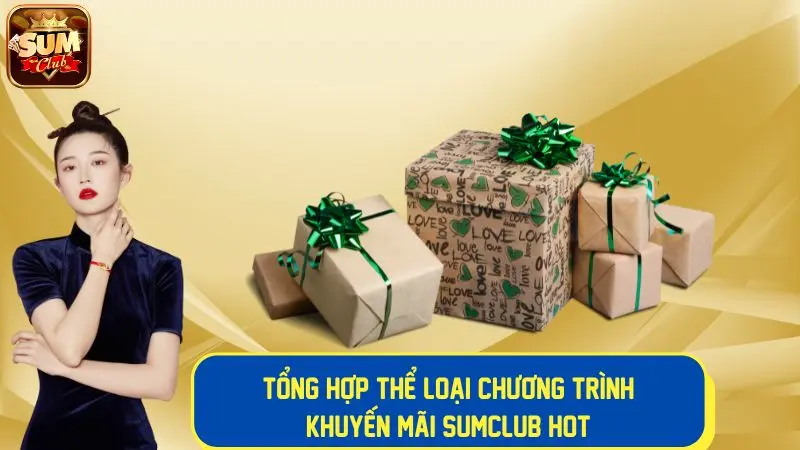 Các chương trình khuyến mãi Sumclub hấp dẫn