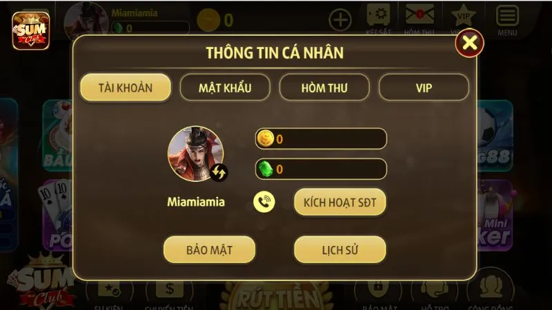 Hướng dẫn khắc phục tài khoản Sumclub bị khóa