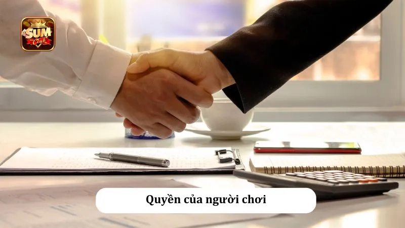 Miễn trừ trách nhiệm quy định về nghĩa vụ người chơi