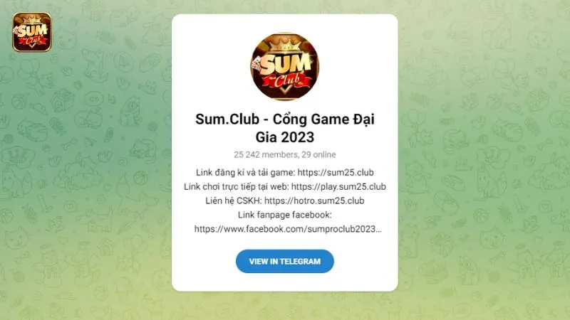 Sumclub có uy tín không? Các đánh giá của cộng đồng người chơi về nhà cái