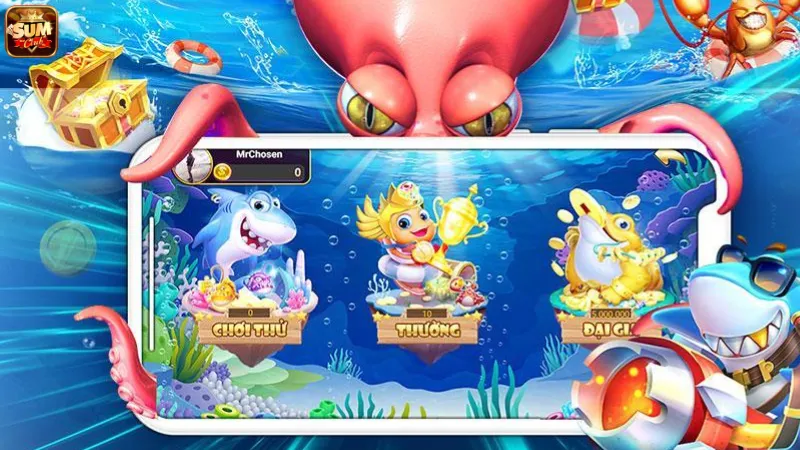 Cách tham gia game triệu vân bắn cá