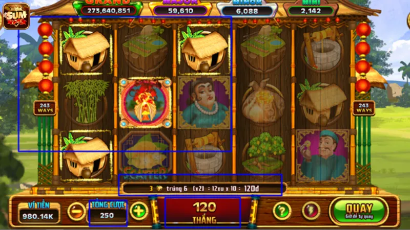 Chiến lược hiệu quả khi chơi game Ăn khế trả vàng tại Sumclub