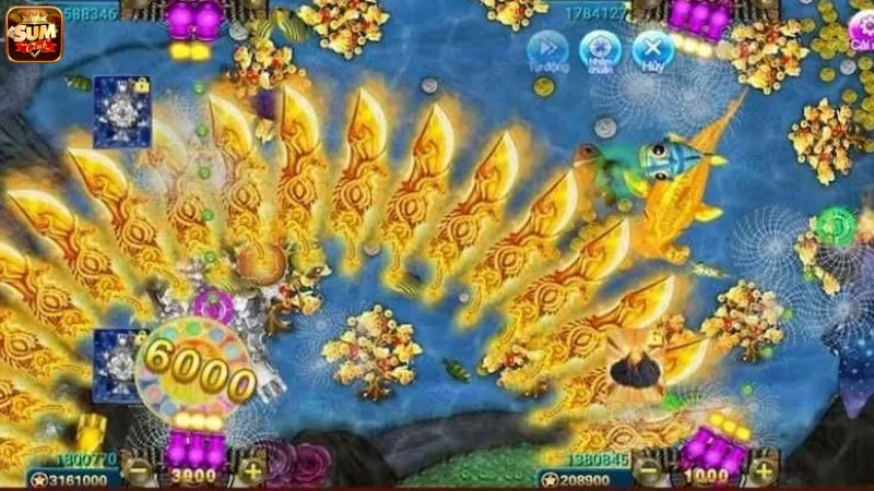 Hệ thống cá phong thú trong cắn cá Tam Quốc Sumclub