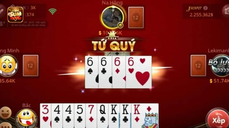 Luật chơi Tiến lên miền Nam chi tiết tại Sumclub