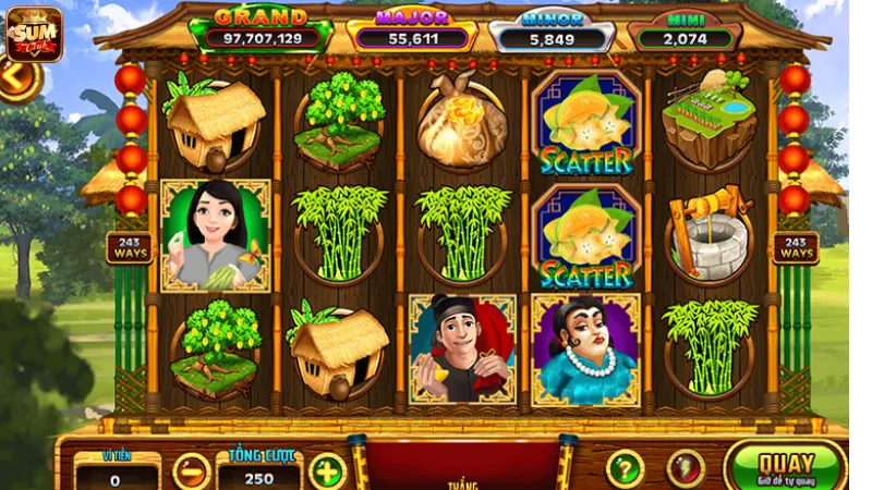 Lý do nên chơi nổ hũ Thanh Xà Bạch Xà tại Sumclub