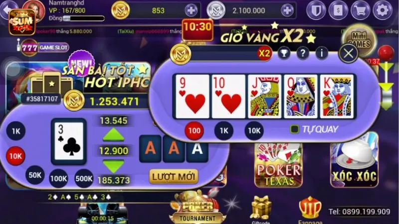 Những cách quay Mini poker đơn giản, dễ hiểu