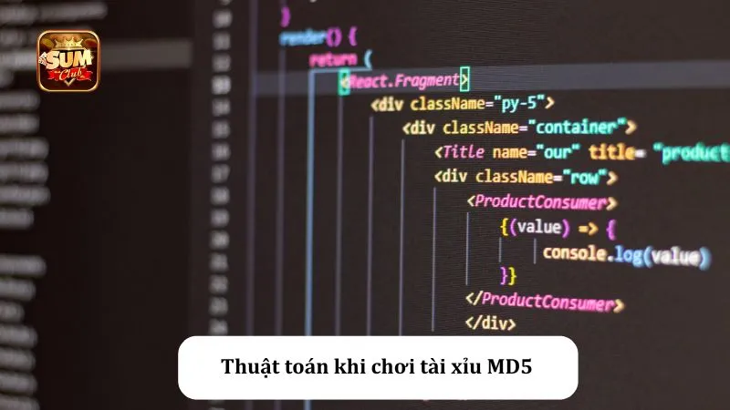 Thuật toán khi chơi tựa game này tại Sum Club