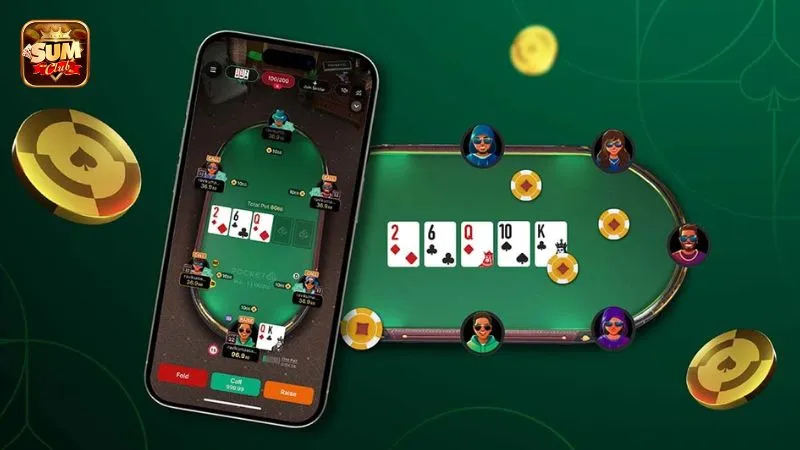 Bí quyết để thành công khi chơi poker online tại nhà cái 