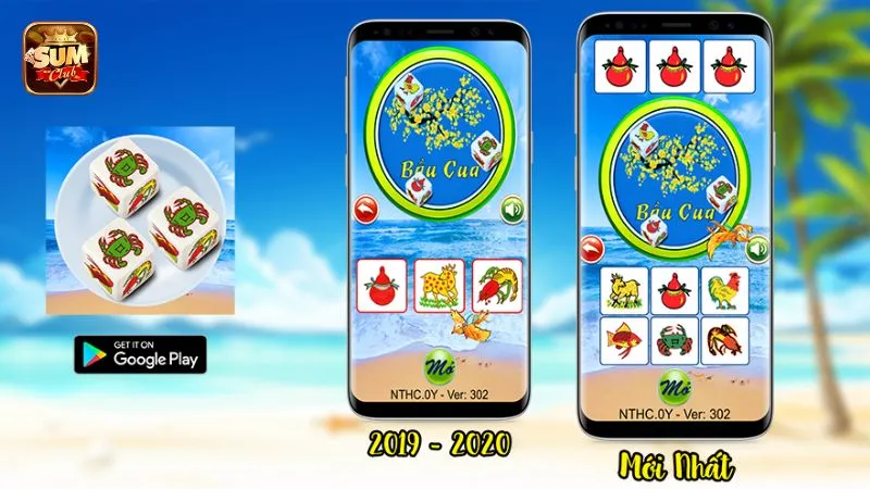 Hướng dẫn đăng ký và bắt đầu chơi bầu cua Sumclub