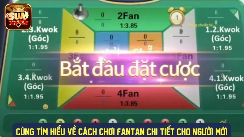 Khám phá chi tiết cách chơi Fantan luôn thắng cơ bản