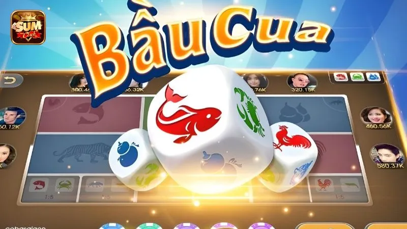 Những điểm nổi bật cần lưu ý trong luật chơi bầu cua online tại Sumclub